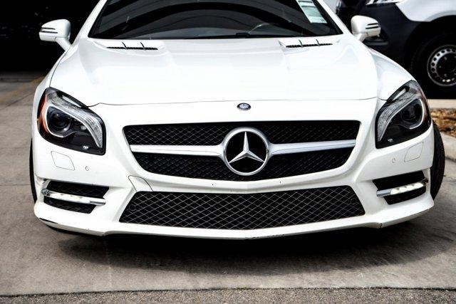 used 2015 Mercedes-Benz SL-Class car, priced at $35,921