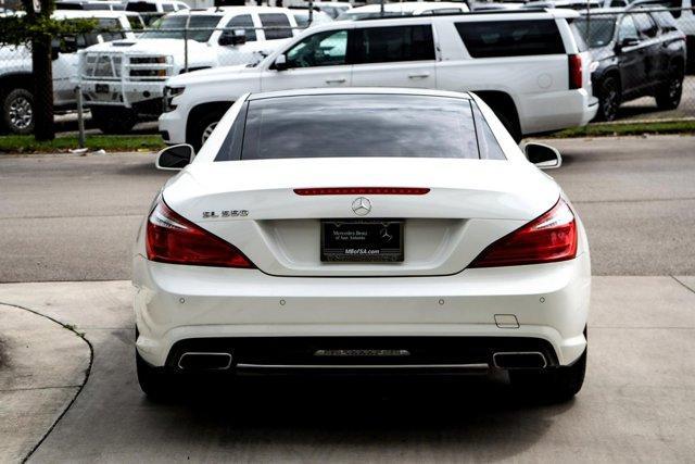 used 2015 Mercedes-Benz SL-Class car, priced at $35,921