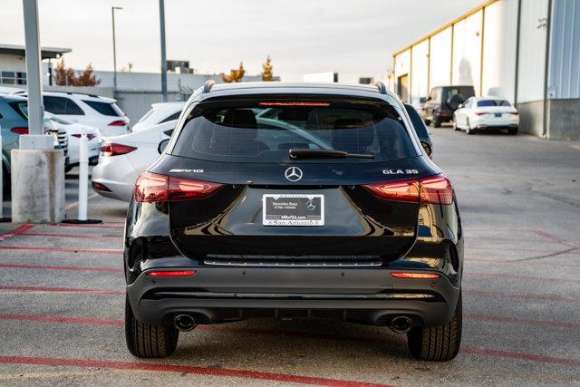 new 2025 Mercedes-Benz AMG GLA 35 car, priced at $63,245