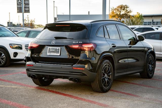 new 2025 Mercedes-Benz AMG GLA 35 car, priced at $63,245