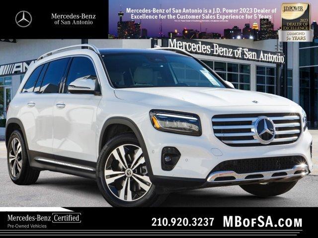 used 2025 Mercedes-Benz GLB 250 car, priced at $52,288