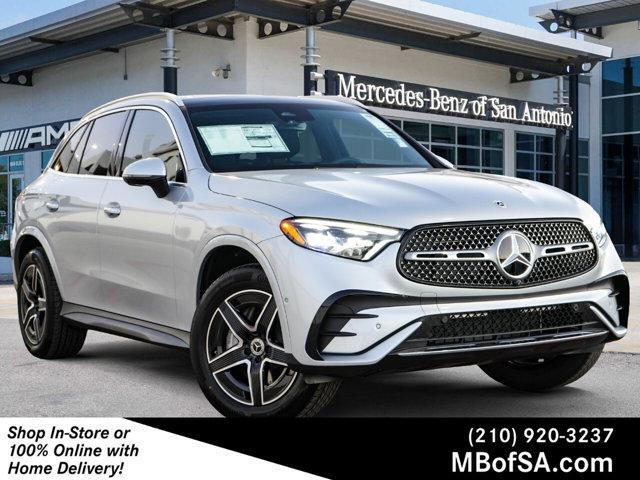 new 2025 Mercedes-Benz GLC 350e car, priced at $71,295