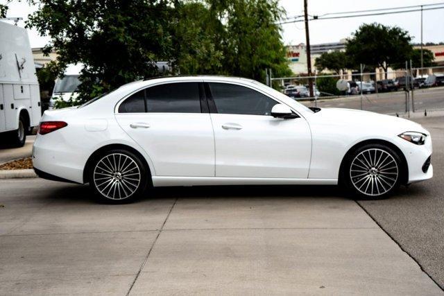 new 2025 Mercedes-Benz C-Class car, priced at $60,205