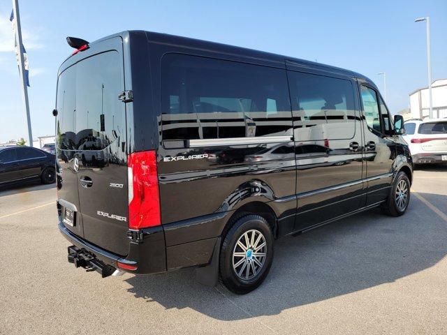 new 2024 Mercedes-Benz Sprinter 2500 car, priced at $113,000