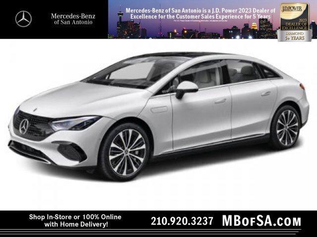 new 2024 Mercedes-Benz EQE 350+ car, priced at $79,785