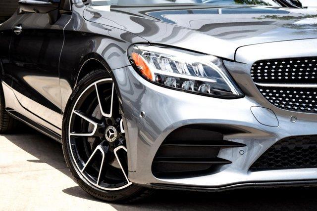 used 2023 Mercedes-Benz C-Class car, priced at $34,977