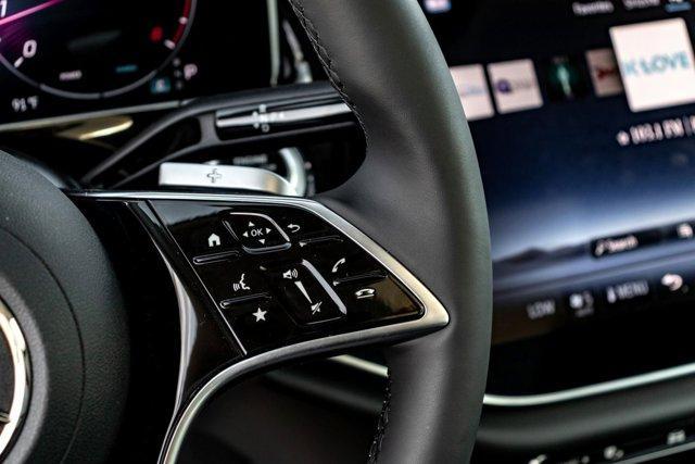 new 2024 Mercedes-Benz E-Class car, priced at $87,965