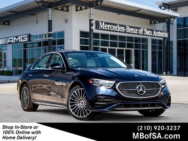 new 2024 Mercedes-Benz E-Class car, priced at $87,965