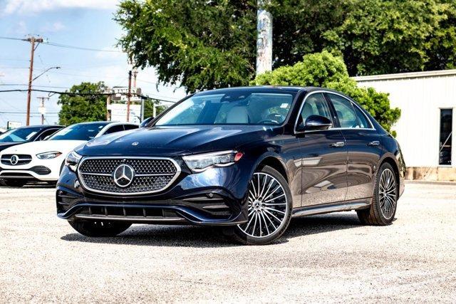 new 2024 Mercedes-Benz E-Class car, priced at $87,965