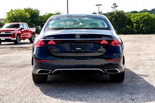 new 2024 Mercedes-Benz E-Class car, priced at $87,965
