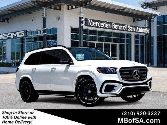 new 2025 Mercedes-Benz GLS 450 car, priced at $103,505