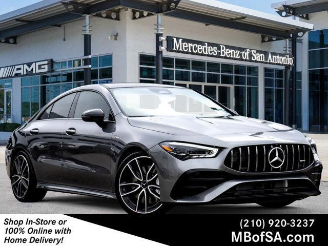 new 2025 Mercedes-Benz AMG CLA 35 car, priced at $62,745