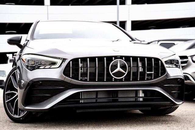 new 2025 Mercedes-Benz AMG CLA 35 car, priced at $62,745