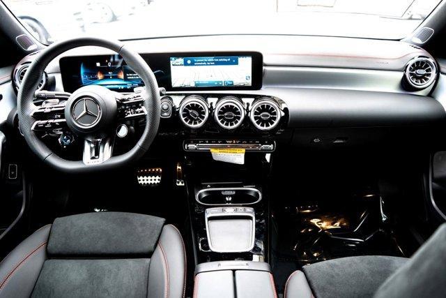 new 2025 Mercedes-Benz AMG CLA 35 car, priced at $62,745