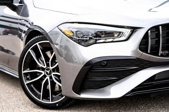 new 2025 Mercedes-Benz AMG CLA 35 car, priced at $62,745