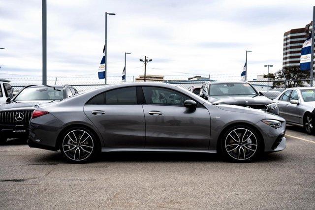 new 2025 Mercedes-Benz AMG CLA 35 car, priced at $62,745