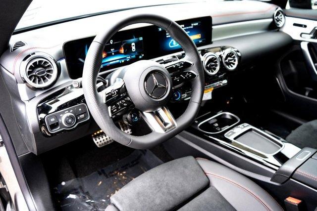 new 2025 Mercedes-Benz AMG CLA 35 car, priced at $62,745