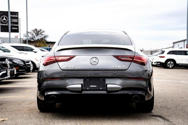 new 2025 Mercedes-Benz AMG CLA 35 car, priced at $62,745