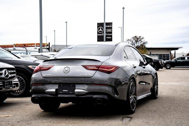 new 2025 Mercedes-Benz AMG CLA 35 car, priced at $62,745