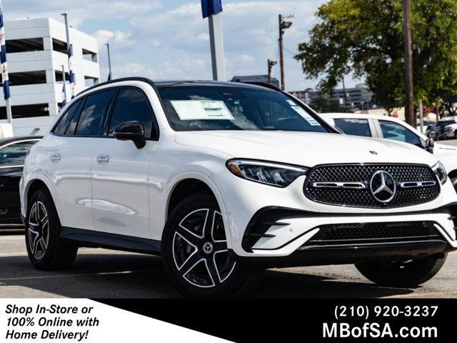 new 2025 Mercedes-Benz GLC 350e car, priced at $67,045