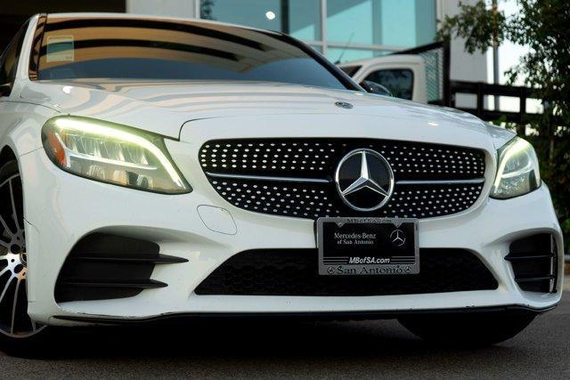 used 2019 Mercedes-Benz C-Class car, priced at $18,114