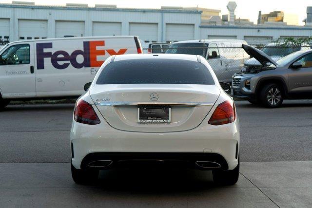 used 2019 Mercedes-Benz C-Class car, priced at $18,114