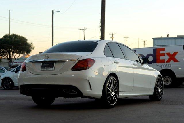 used 2019 Mercedes-Benz C-Class car, priced at $18,114
