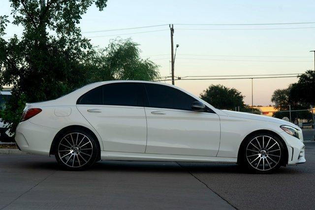 used 2019 Mercedes-Benz C-Class car, priced at $18,114
