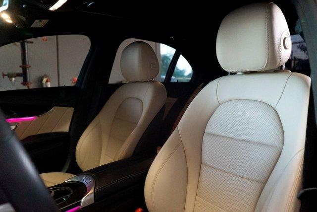 used 2019 Mercedes-Benz C-Class car, priced at $18,114