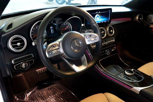 used 2019 Mercedes-Benz C-Class car, priced at $18,114