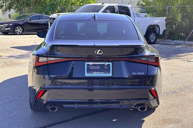 used 2022 Lexus IS 350 car, priced at $39,977