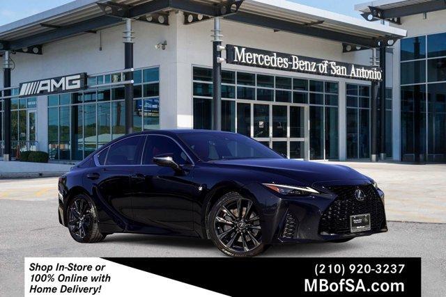used 2022 Lexus IS 350 car, priced at $39,977