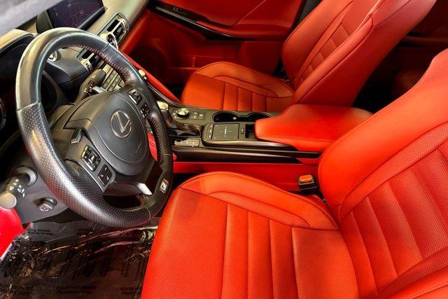 used 2022 Lexus IS 350 car, priced at $39,977