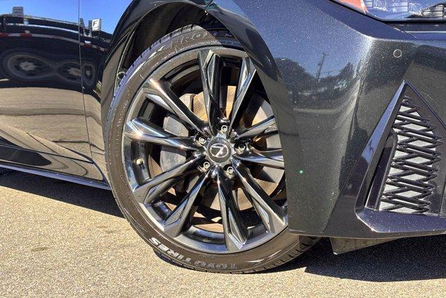 used 2022 Lexus IS 350 car, priced at $39,977