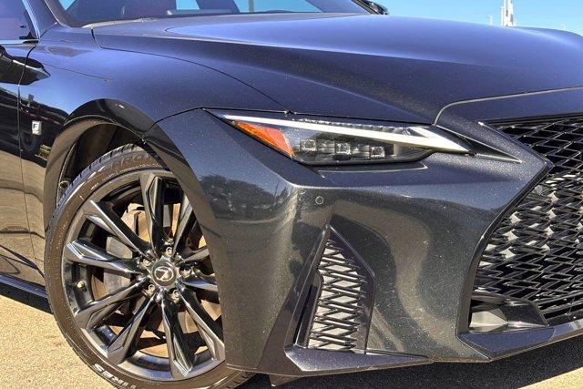 used 2022 Lexus IS 350 car, priced at $39,977