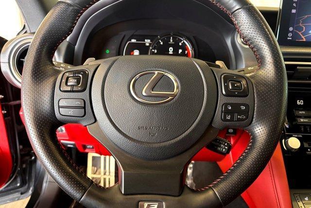 used 2022 Lexus IS 350 car, priced at $39,977