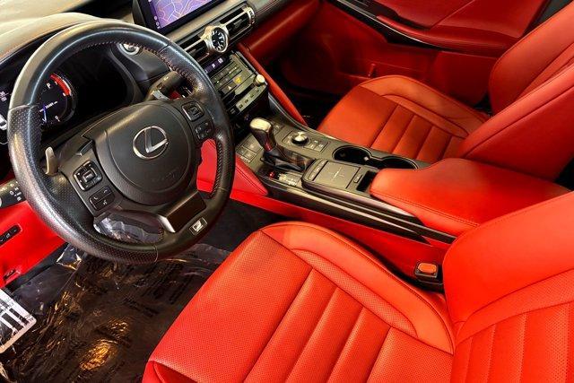 used 2022 Lexus IS 350 car, priced at $39,977