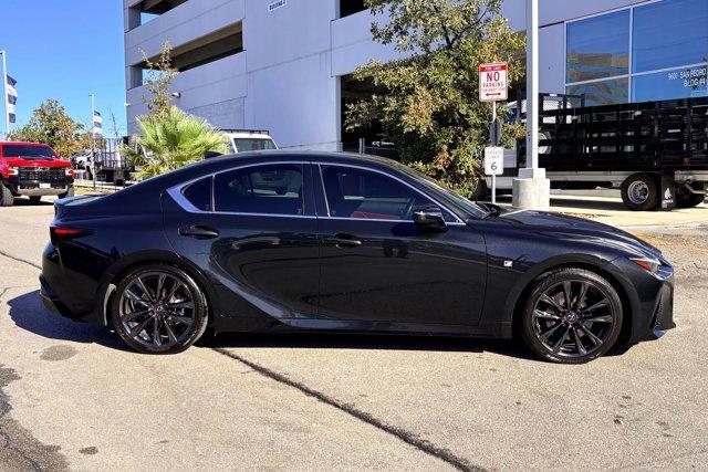 used 2022 Lexus IS 350 car, priced at $39,977