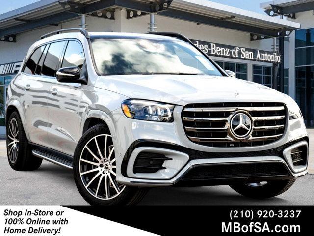 new 2025 Mercedes-Benz GLS 580 car, priced at $122,860