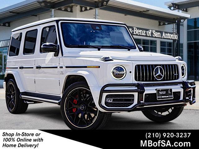 used 2022 Mercedes-Benz AMG G 63 car, priced at $184,705