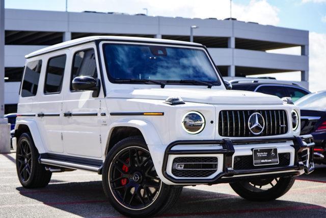 used 2022 Mercedes-Benz AMG G 63 car, priced at $184,705