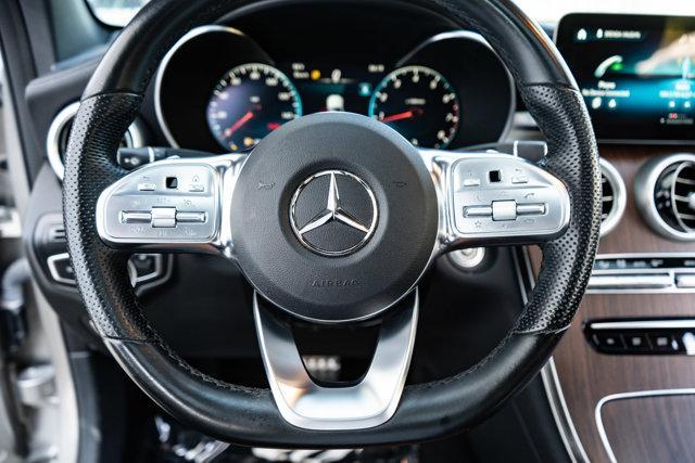 used 2023 Mercedes-Benz GLC 300 car, priced at $39,589