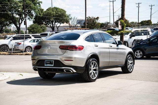 used 2023 Mercedes-Benz GLC 300 car, priced at $39,589