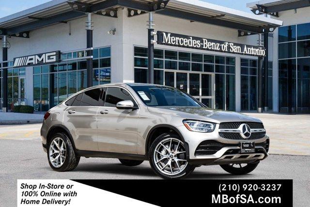 used 2023 Mercedes-Benz GLC 300 car, priced at $39,589