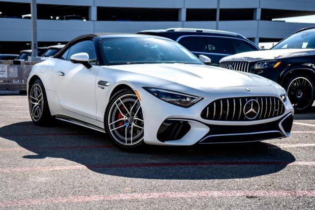 used 2023 Mercedes-Benz AMG SL 55 car, priced at $122,726