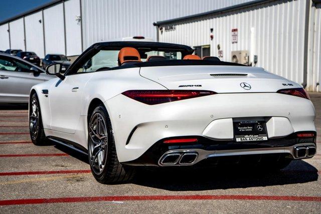 used 2023 Mercedes-Benz AMG SL 55 car, priced at $122,726