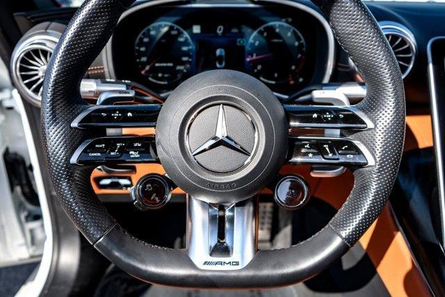 used 2023 Mercedes-Benz AMG SL 55 car, priced at $122,726