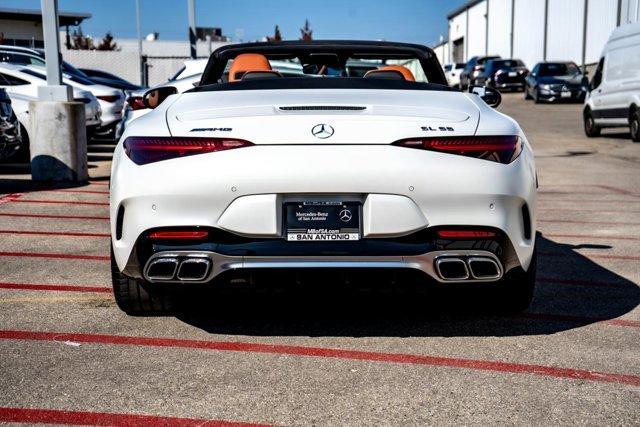 used 2023 Mercedes-Benz AMG SL 55 car, priced at $122,726