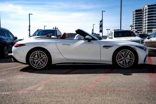 used 2023 Mercedes-Benz AMG SL 55 car, priced at $122,726