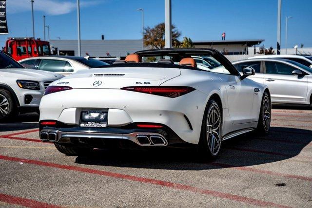 used 2023 Mercedes-Benz AMG SL 55 car, priced at $122,726